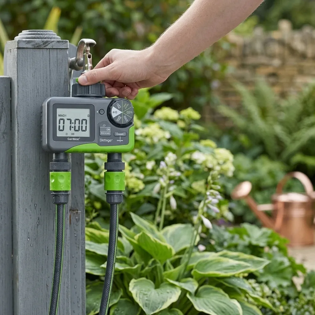 Garden Irrigation System With Timer Explained: A UK Buyer's Guide