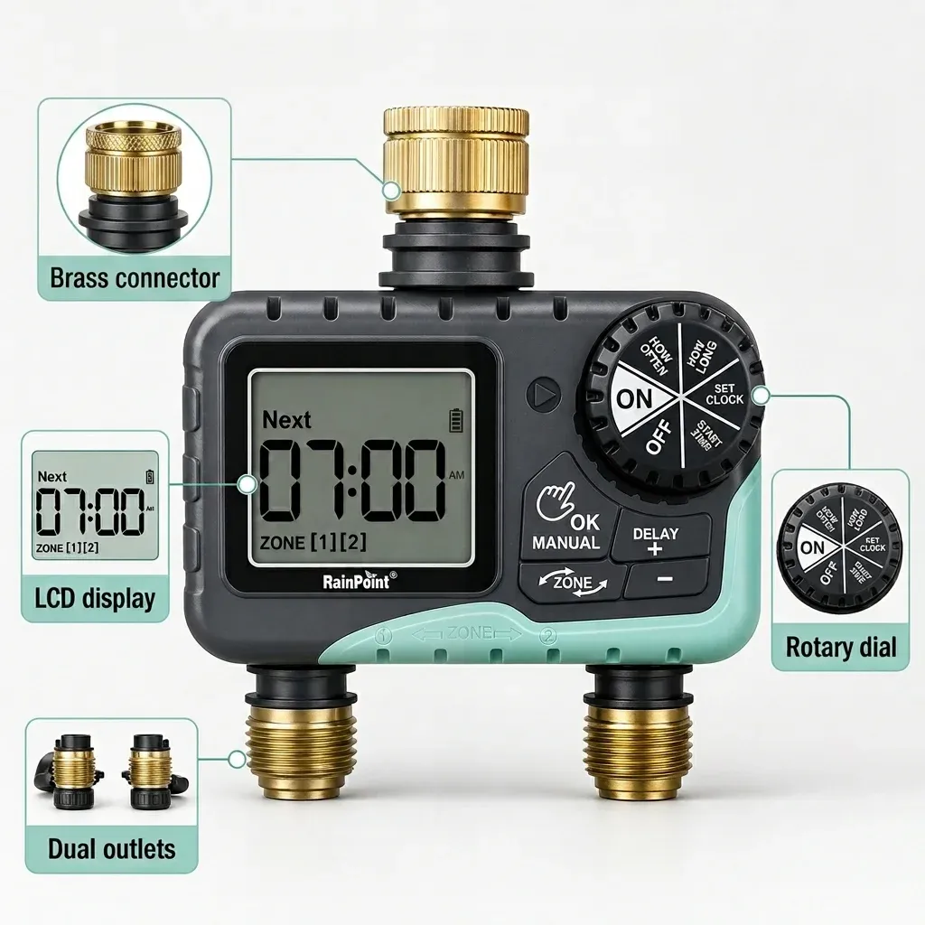 Garden Hose With Timer Explained: A UK Buyer's Guide